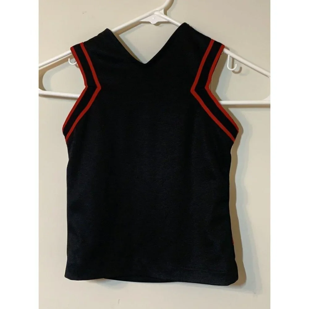 Jaguars GTM Sportwear YS Red White Black Top - Picture 4 of 4